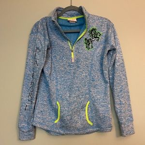 J. America Fleece Pull Over Sz. S